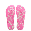 Havaianas Kids Slim Mini Hearts Pink/White