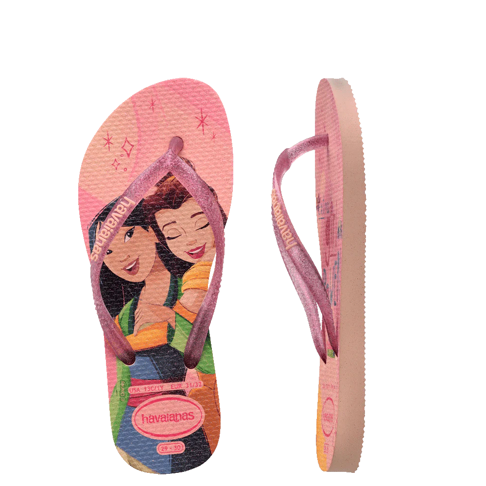 Havaianas Kids Slim Princess Ballet Rose