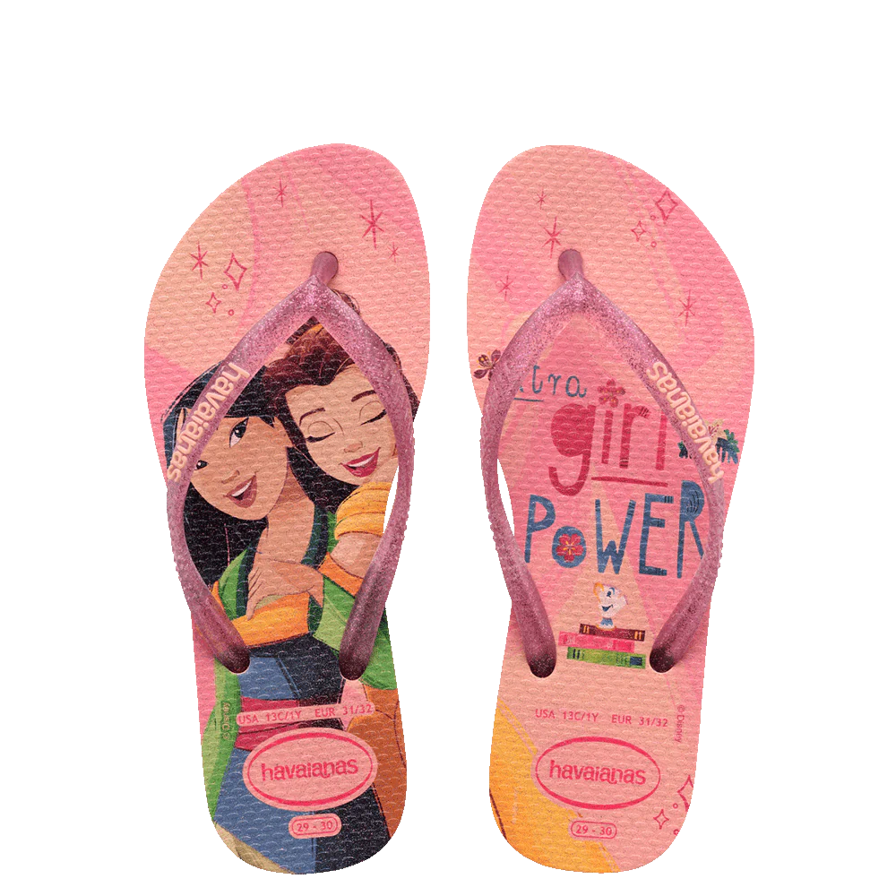 Havaianas Kids Slim Princess Ballet Rose