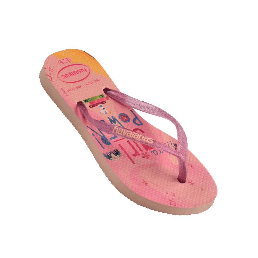 Havaianas Kids Slim Princess Ballet Rose