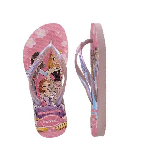 Havaianas Slim Kids Princess Peony Rose