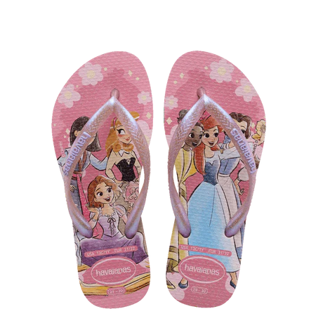 Havaianas Slim Kids Princess Peony Rose