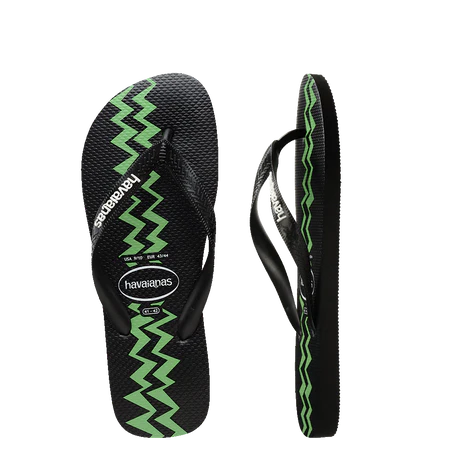 Havaianas Kids Top Electric Black/Green