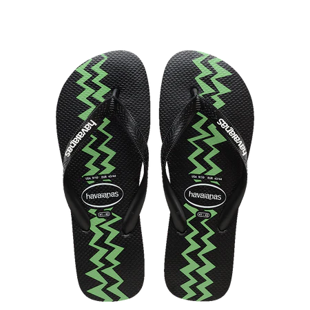 Havaianas Kids Top Electric Black/Green