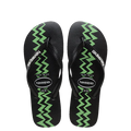Havaianas Kids Top Electric Black/Green
