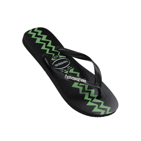 Havaianas Kids Top Electric Black/Green