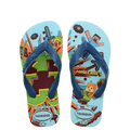 Havaianas Kids Top Minecraft White/Comfy Blue