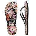 Havaianas Slim Ditsy Bloom Black