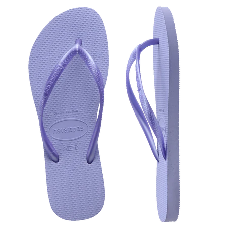 Havaianas Kids Slim Metallic Lilac Breeze