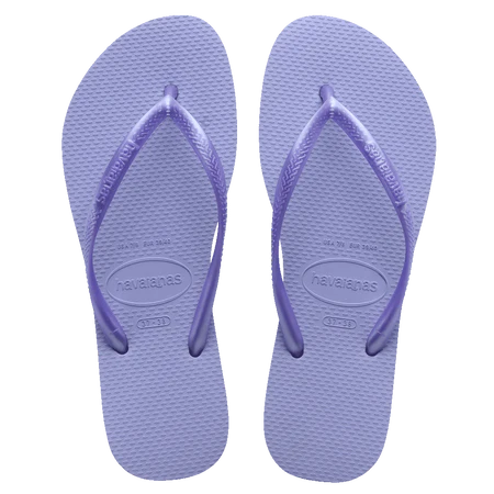 Havaianas Kids Slim Metallic Lilac Breeze