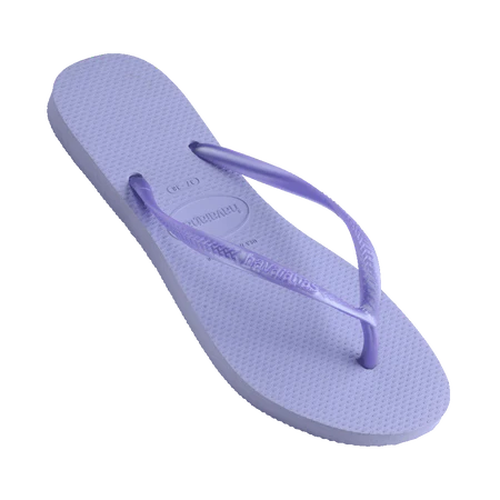 Havaianas Kids Slim Metallic Lilac Breeze