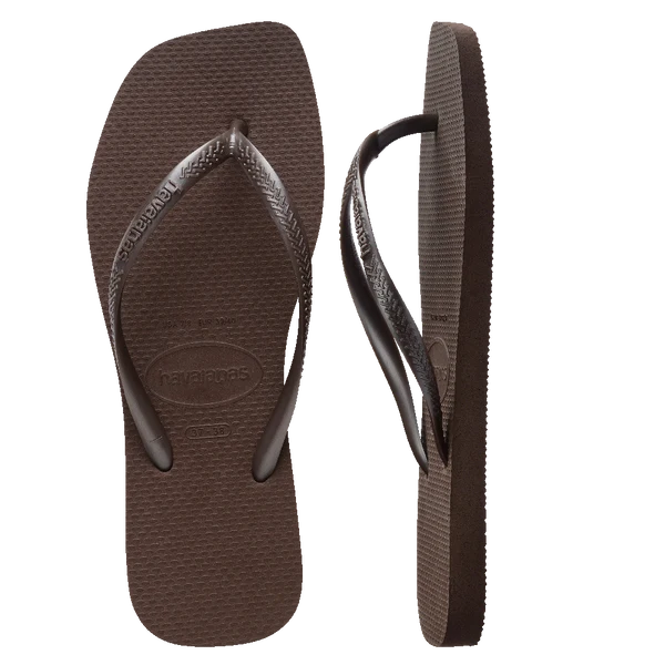 Havaianas Slim Square Dark Brown
