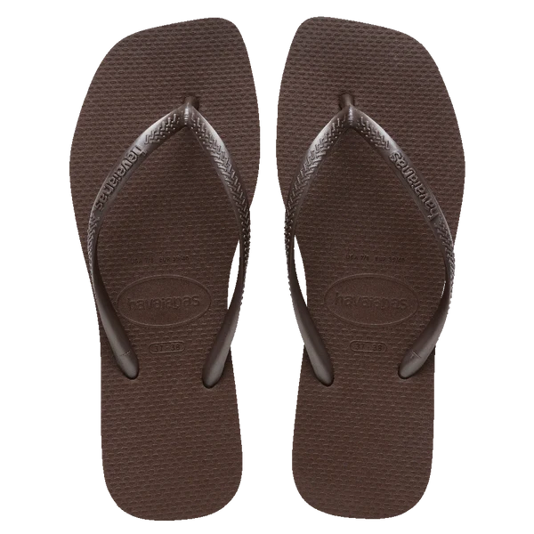 Havaianas Slim Square Dark Brown
