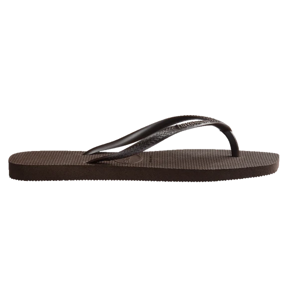 Havaianas Slim Square Dark Brown