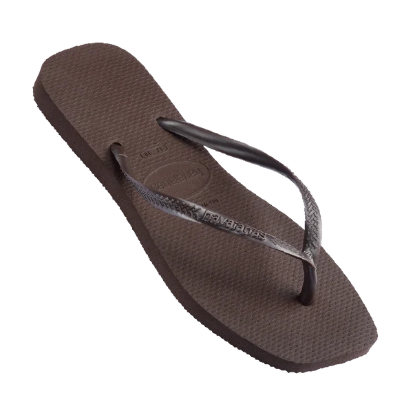 Havaianas Slim Square Dark Brown