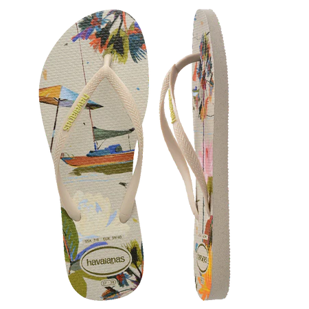 Havaianas Slim Summer Bliss Beige