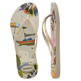 Havaianas Slim Summer Bliss Beige