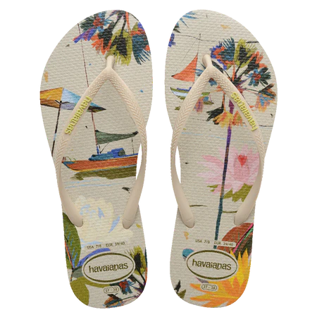 Havaianas Slim Summer Bliss Beige