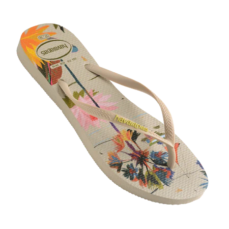 Havaianas Slim Summer Bliss Beige