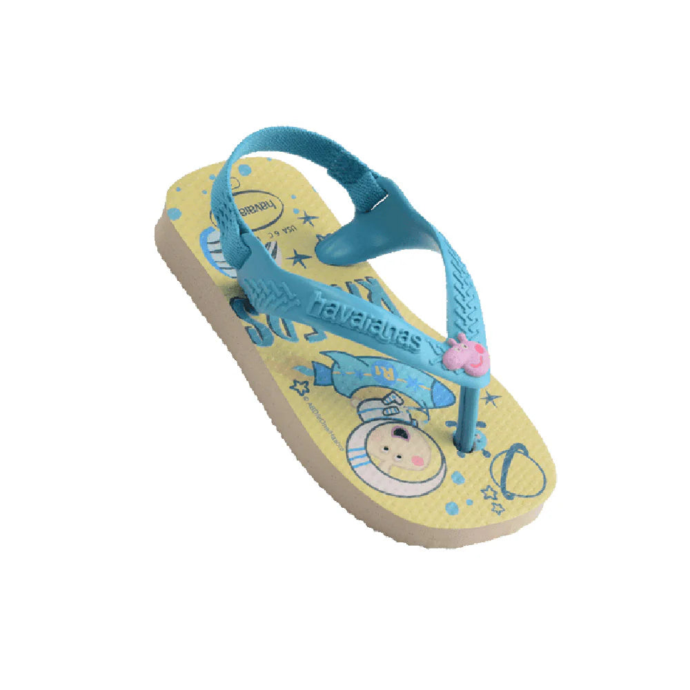 Havaianas Baby Peppa Pig Beige