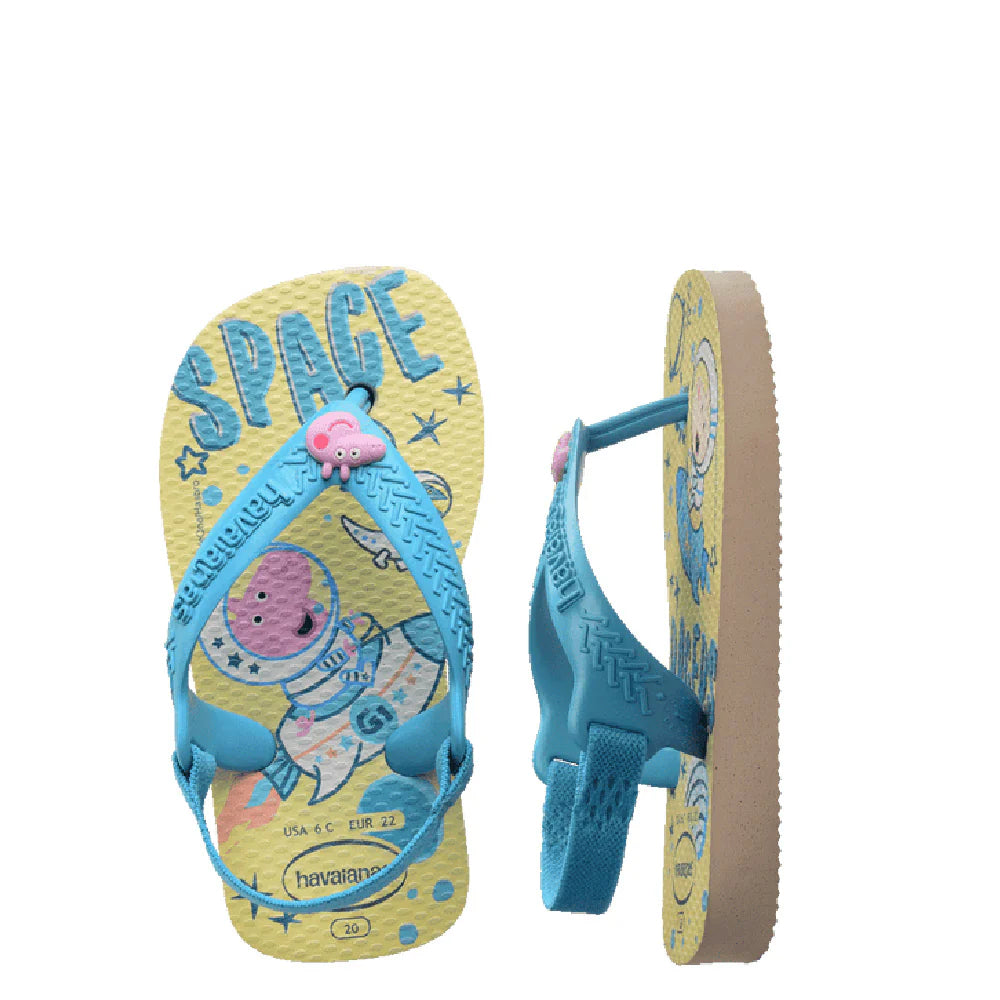 Havaianas Baby Peppa Pig Beige
