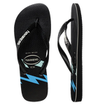 Top Bolt Black/Blue