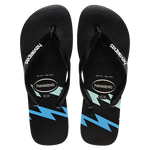 Top Bolt Black/Blue