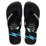 Top Bolt Black/Blue