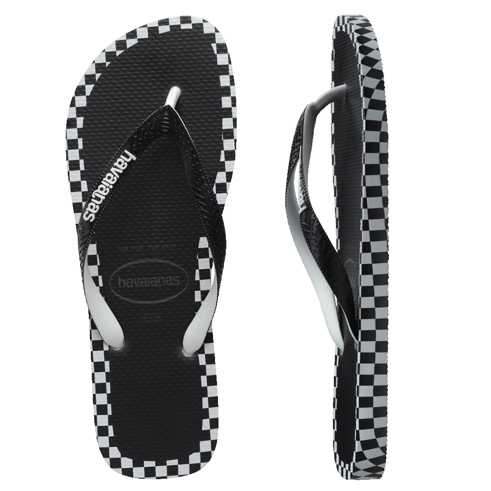 Havaianas Top Checkmate Black/White