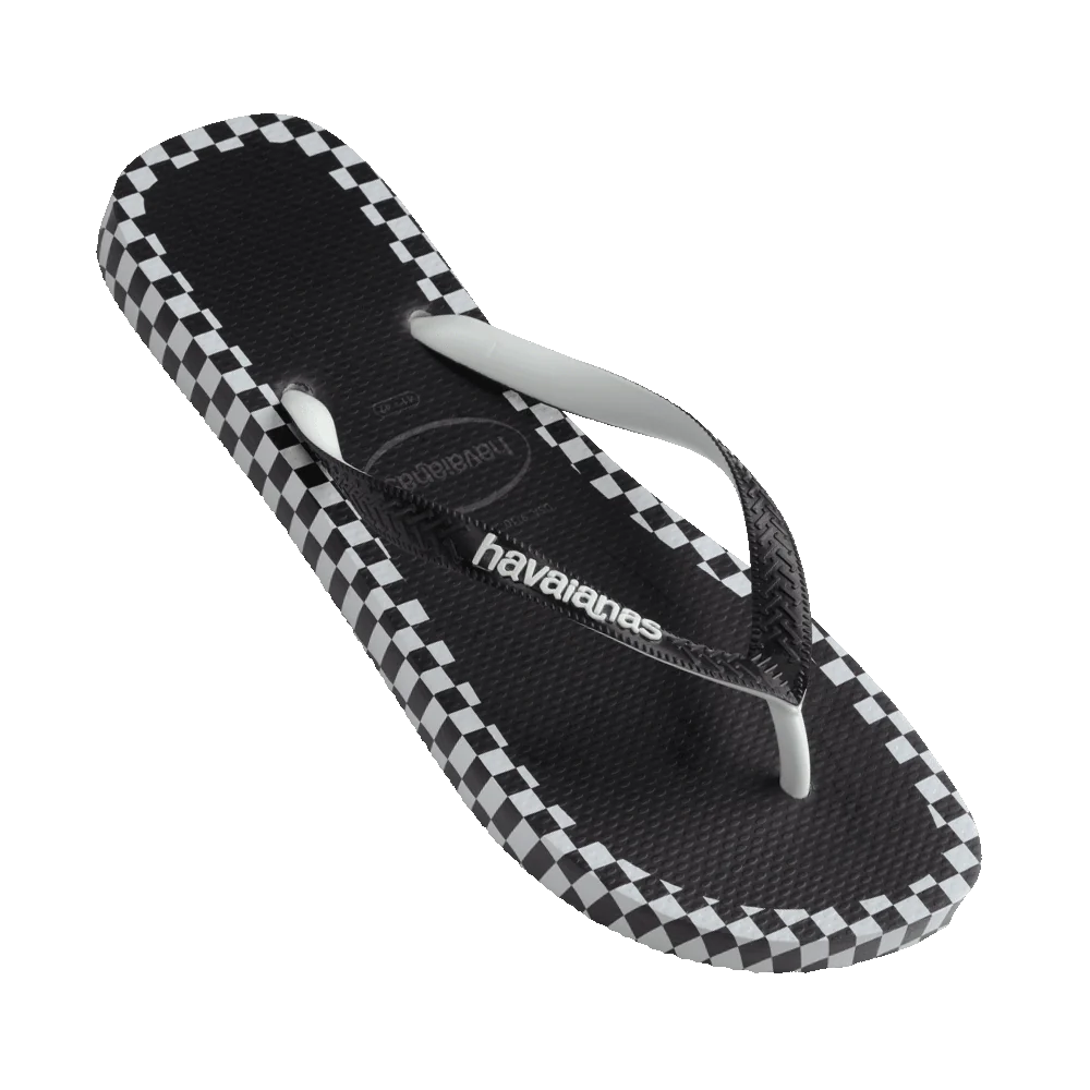 Havaianas Top Checkmate Black/White