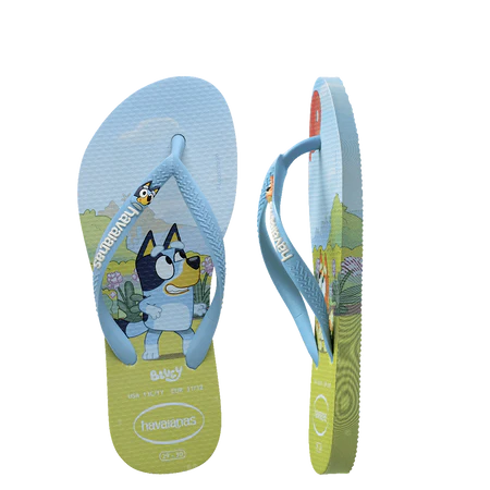 Havaianas Toddler Slim Bluey