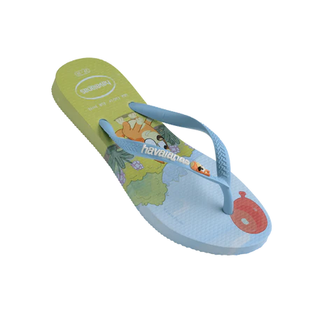 Havaianas Toddler Slim Bluey