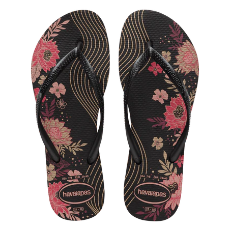 Havaianas Slim Organic Black/Black/Black