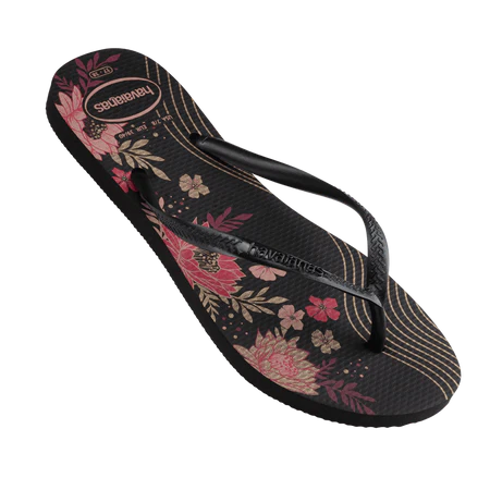 Havaianas Slim Organic Black/Black/Black
