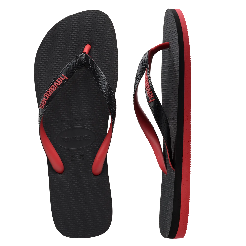 Havaianas Top Rubber Mix Black/Red