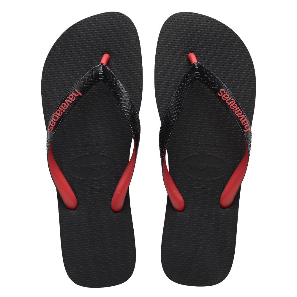 Havaianas Top Rubber Mix Black/Red