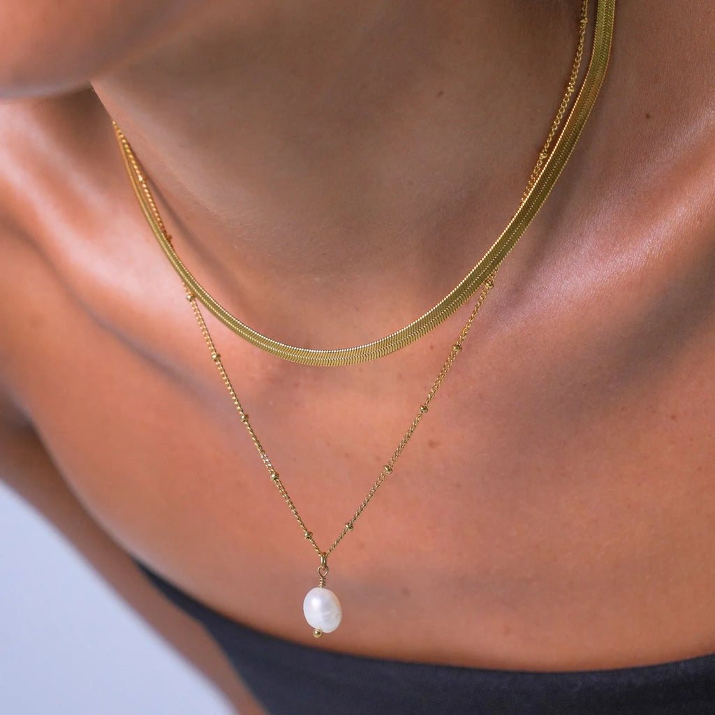 Atolea High Shine Bundle Necklace