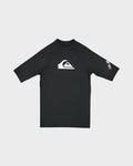 Quiksilver All Time Rash Vest Boys 8-16