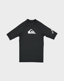 Quiksilver All Time Rash Vest Boys 8-16