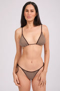 Seafolly Horizons Slide Tri Mocha