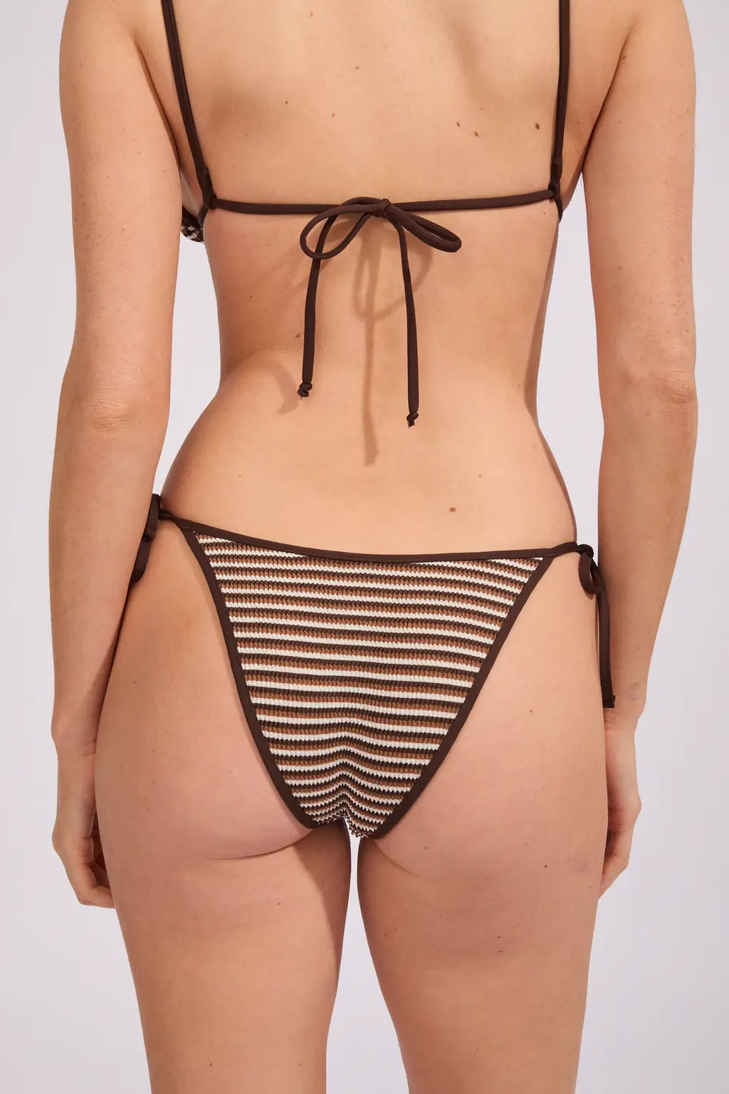 Seafolly Horizons Tie Side Rio Pant Mocha