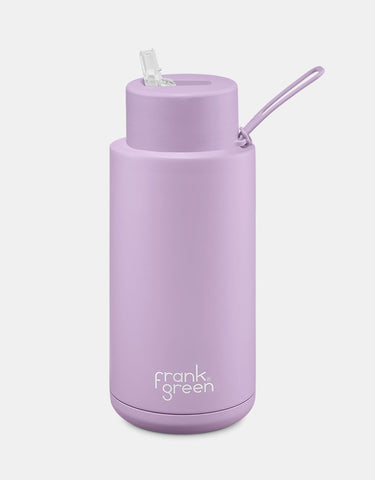 1L Ceramic Reusable Bottle - Lilac Haze