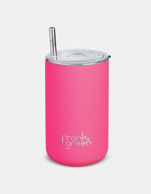 Frank Green 425ml 3-in-1 Insulated Drink Holder - Neon Pink
