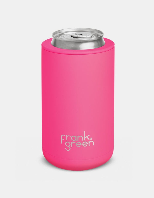 Frank Green 425ml 3-in-1 Insulated Drink Holder - Neon Pink