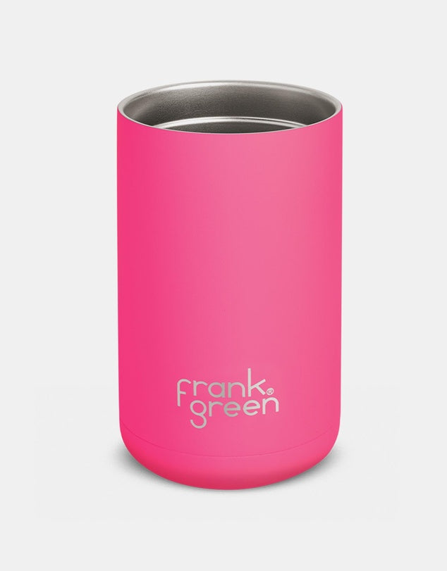 Frank Green 425ml 3-in-1 Insulated Drink Holder - Neon Pink