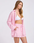 Seafolly Stripe Drawstring Shorts