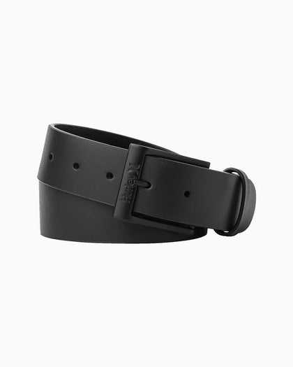 Hurley One & Only Leather Belt