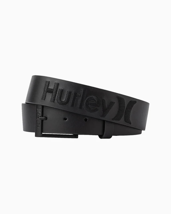 Hurley One & Only Leather Belt