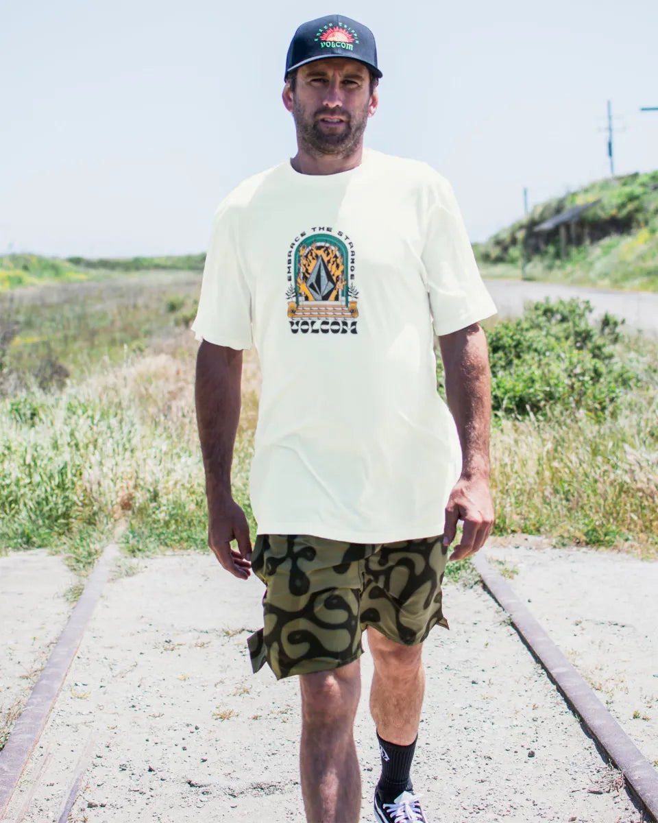 Volcom Sacred Stone Short Sleeve Tee