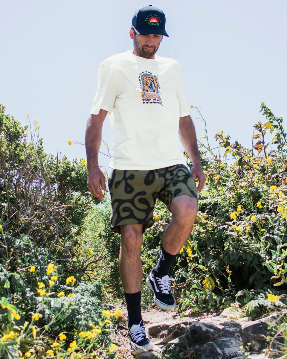 Volcom Sacred Stone Short Sleeve Tee